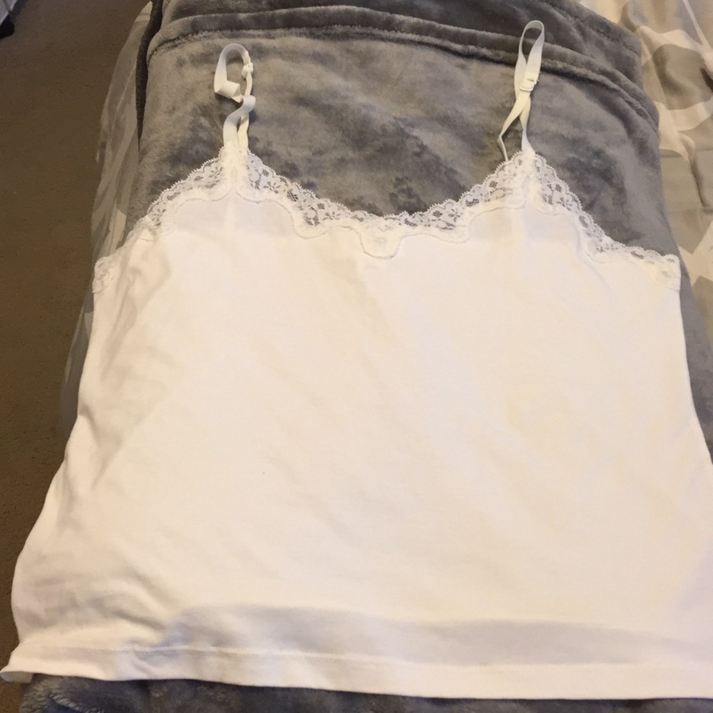 White Cami